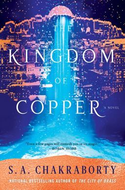 Kingdom of Copper A Novel  9780062678133 Front Cover