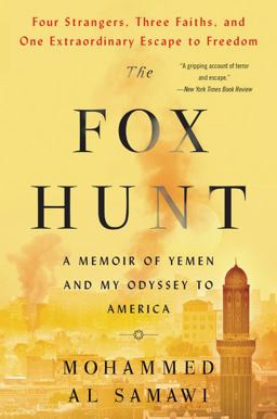 Fox Hunt A Memoir of Yemen and My Odyssey to America  9780062678201 Front Cover
