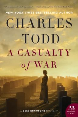 Casualty of War A Bess Crawford Mystery  9780062678799 Front Cover