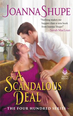 Scandalous Deal  9780062678911 Front Cover