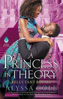 Princess in Theory Reluctant Royals  9780062685544 Front Cover