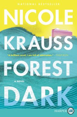 Forest Dark A Novel  9780062688125 Front Cover