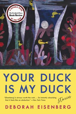 Your Duck Is My Duck Stories  9780062688781 Front Cover