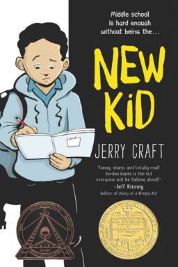 New Kid A Newbery Award Winner  9780062691194 Front Cover