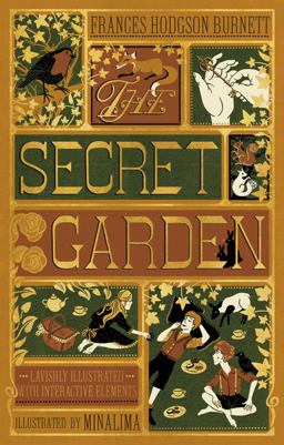 Secret Garden (MinaLima Edition) (Illustrated with Interactive Elements)  9780062692573 Front Cover