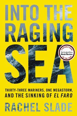 Into the Raging Sea Thirty-Three Mariners, One Megastorm, and the Sinking of el Faro  9780062699701 Front Cover