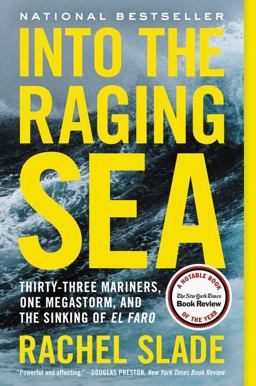 Into the Raging Sea Thirty-Three Mariners, One Megastorm, and the Sinking of el Faro  9780062699879 Front Cover