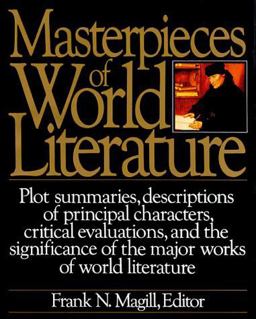 Masterpieces of World Literature  9780062700506 Front Cover