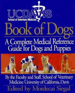 UC Davis Book of Dogs  9780062701367 Front Cover