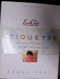 Emily Post's Etiquette