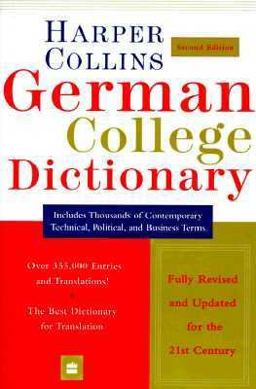 HarperCollins German College Dictionary