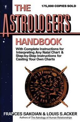 Astrologer's Handbook  9780062720047 Front Cover