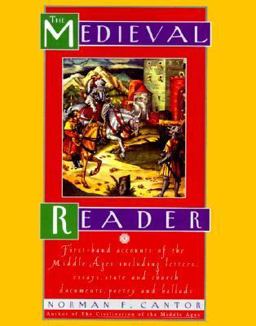 Medieval Reader  9780062720559 Front Cover