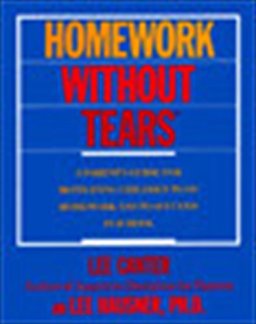 Homework Without Tears  9780062731326 Front Cover
