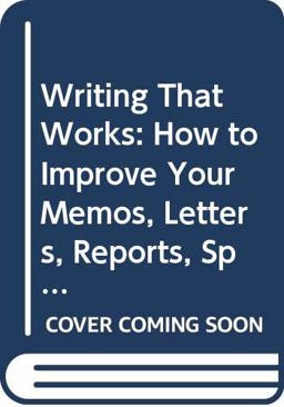 Writing That Works  9780062731449 Front Cover