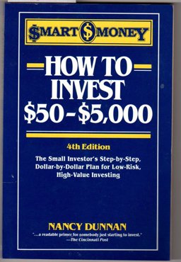 How to Invest Fifty to Five Thousand Dollars