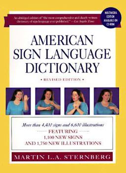 American Sign Language Dictionary  9780062732750 Front Cover
