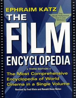 Film Encyclopedia Third Edition 3rd 9780062734921 Front Cover