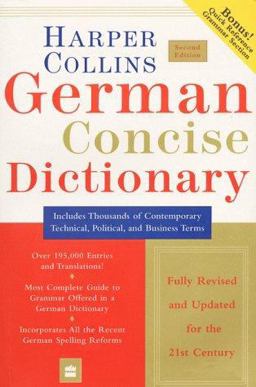 HarperCollins German Concise Dictionary
