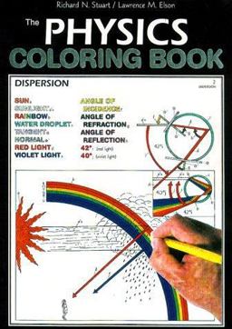 Physics Coloring Book  9780062737199 Front Cover