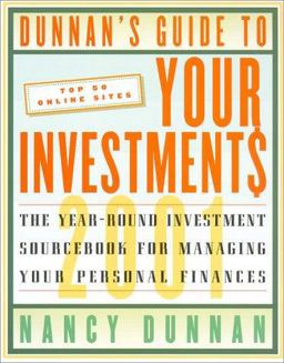 The Year-Round Investment Sourcebook for Managing Your Personal Finances 2001
