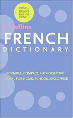 HarperCollins French/English Dictionary