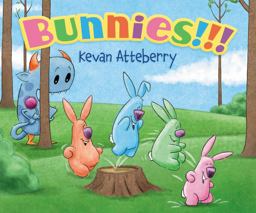Bunnies!!! Board Book An Easter and Springtime Book for Kids  9780062741417 Front Cover