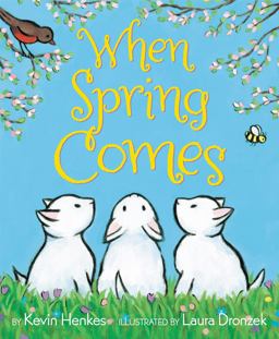 When Spring Comes An Easter and Springtime Book for Kids  9780062741677 Front Cover