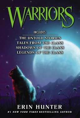 Warriors Novella 4-Book Box Set The Untold Stories, Tales from the Clans, Shadows of the Clans, Legends of the Clans  9780062747174 Front Cover
