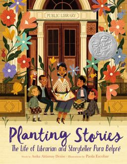 Planting Stories: the Life of Librarian and Storyteller Pura Belprï¿½  9780062748683 Front Cover
