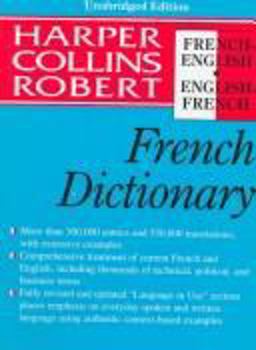 HarperCollins Robert French Dictionary