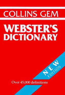 Collins Gem Webster's Dictionary