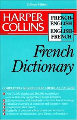 HarperCollins French Dictionary