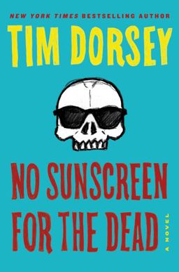 No Sunscreen for the Dead A Novel  9780062795885 Front Cover