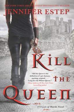 Kill the Queen:  9780062797612 Front Cover