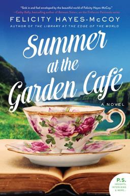 Summer at the Garden Cafe A Novel  9780062799043 Front Cover
