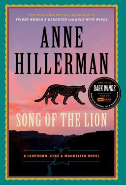 Song of the Lion A Leaphorn, Chee and Manuelito Novel  9780062821744 Front Cover