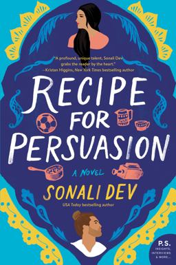 Recipe for Persuasion A Novel  9780062839077 Front Cover