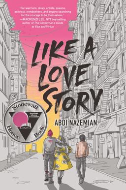 Like a Love Story  9780062839374 Front Cover
