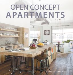 Open Concept Apartments  9780062840608 Front Cover