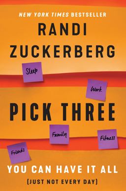 Pick Three You Can Have It All (Just Not Every Day)  9780062842824 Front Cover