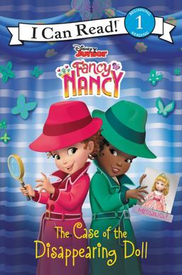 Disney Junior Fancy Nancy: the Case of the Disappearing Doll