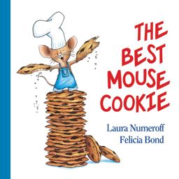 Best Mouse Cookie Padded Board Book  9780062844835 Front Cover