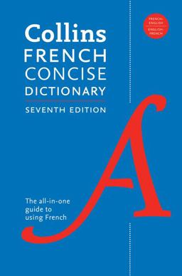 Collins French Concise, 7th Edition  9780062844903 Front Cover