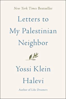 Letters to My Palestinian Neighbor  9780062844910 Front Cover