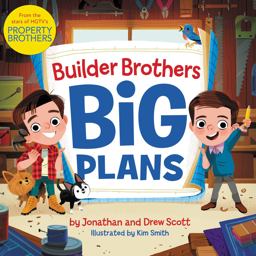 Builder Brothers: Big Plans  9780062846624 Front Cover