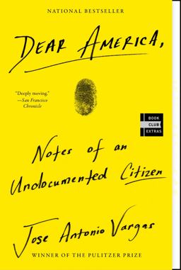 Dear America Notes of an Undocumented Citizen  9780062851345 Front Cover