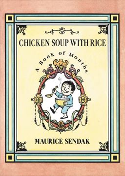 Chicken Soup with Rice A Book of Months  9780062854407 Front Cover