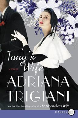 Tony's Wife A Novel  9780062860927 Front Cover