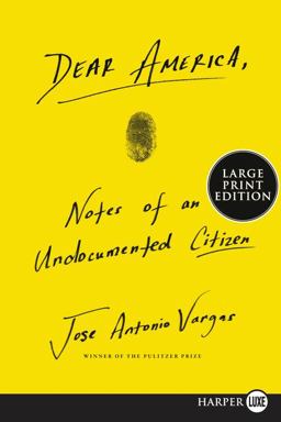 Dear America Notes of an Undocumented Citizen  9780062860972 Front Cover